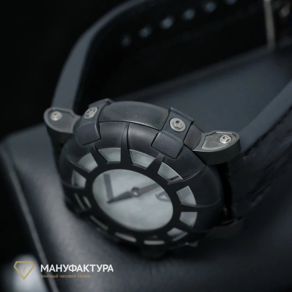Купить элитные часы Romain Jerome Statue of Liberty Black Watch RJ.T.AU.LI.002.01: в наличии в Москве!