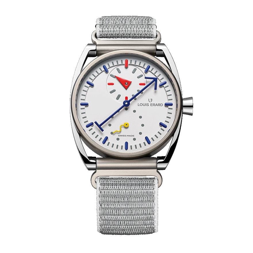 Купить элитные часы Louis Erard Сэт из двух часов Louis Erard x Alain Silberstein Blanche Excellence La Semaine  75357TT01.BTT83 и 85358TT01.BTT83: в наличии в Москве!