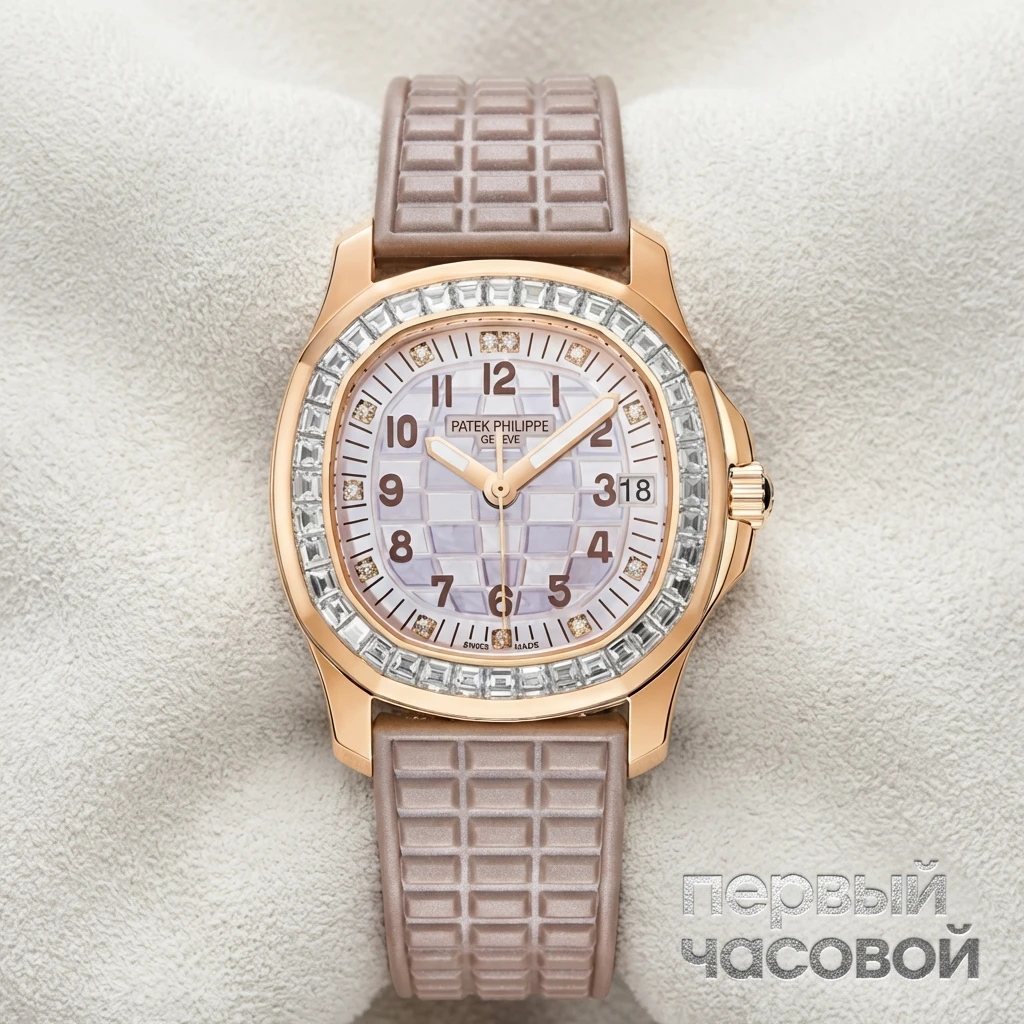 Купить элитные часы Patek Philippe Aquanaut Ladies 5072R-001: в наличии в Москве!