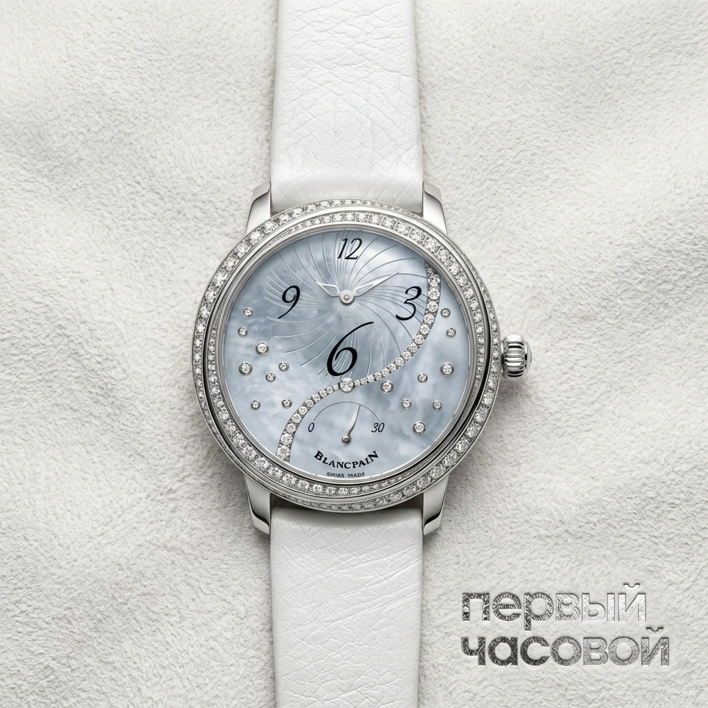 Купить элитные часы Blancpain Women Heure Decentree 3650A 3554L 58B: в наличии в Москве!