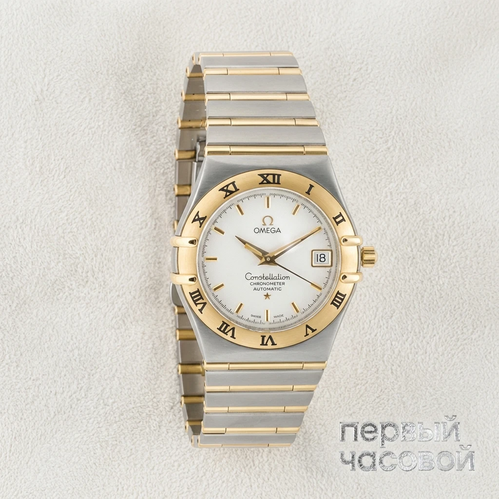 Купить элитные часы Omega Constellation Automatic Chronometer 1302.30.00: в наличии в Москве!
