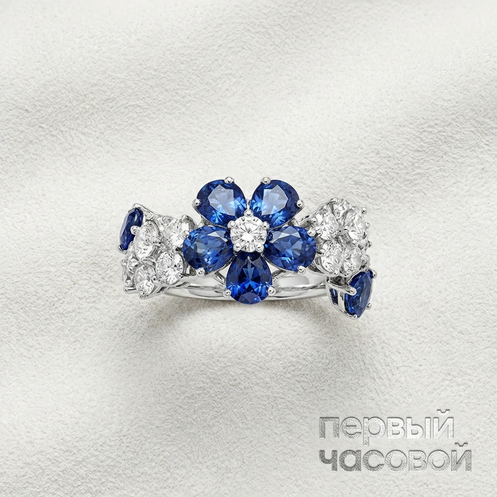 Купить украшение Van Cleef &amp; Arpels Кольцо Folie Des Prés VCARP05700: в наличии в Москве!