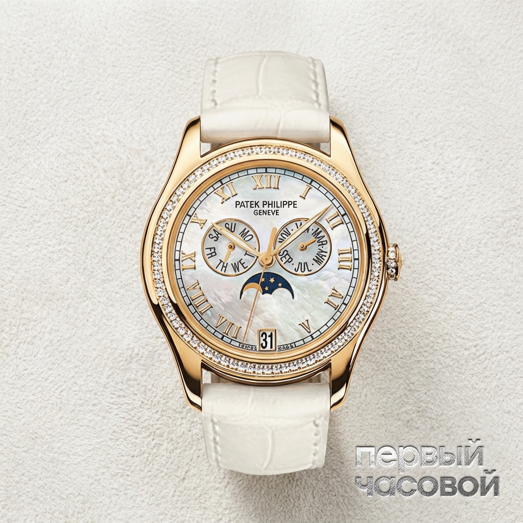 Patek Philippe Complications Annual Calendar Yellow Gold