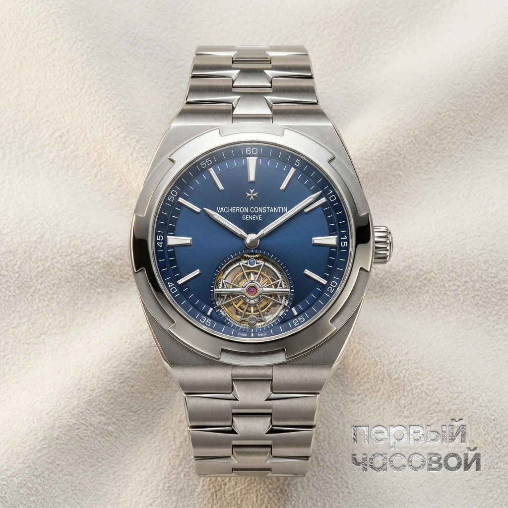 Купить элитные часы Vacheron Constantin Overseas Tourbillon 6000V/110A-B544: в наличии в Москве!