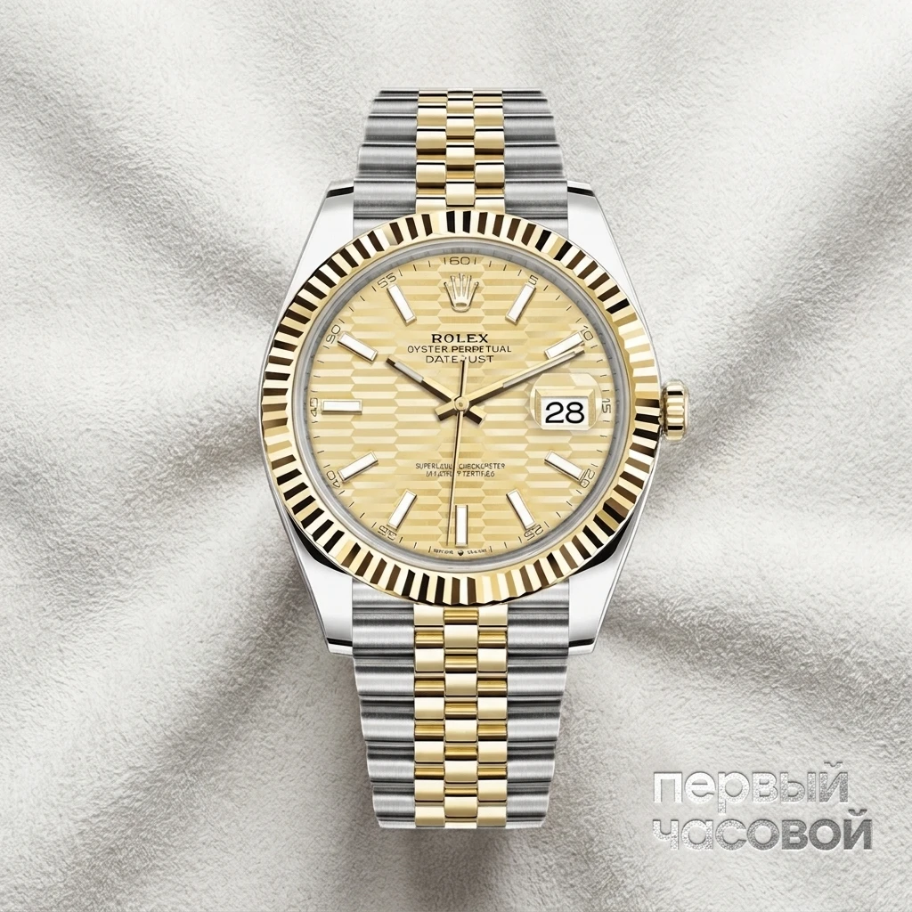 Купить элитные часы Rolex Oyster Perpetual Datejust Ii 41Mm Fluted Motif 126333-0022: в наличии в Москве!