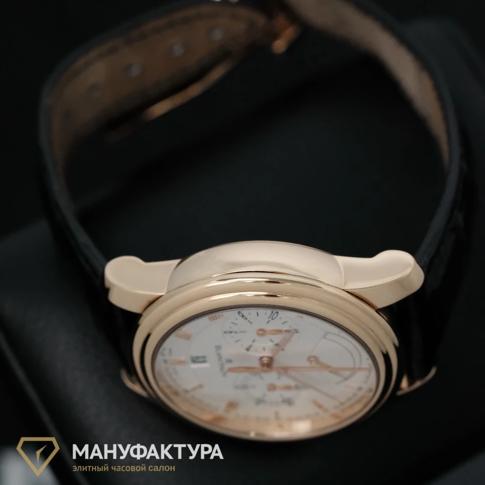 Купить элитные часы Blancpain Le Brassus Split-Second Flyback Chronograph Power Reserve 4246F-3642-55: в наличии в Москве!