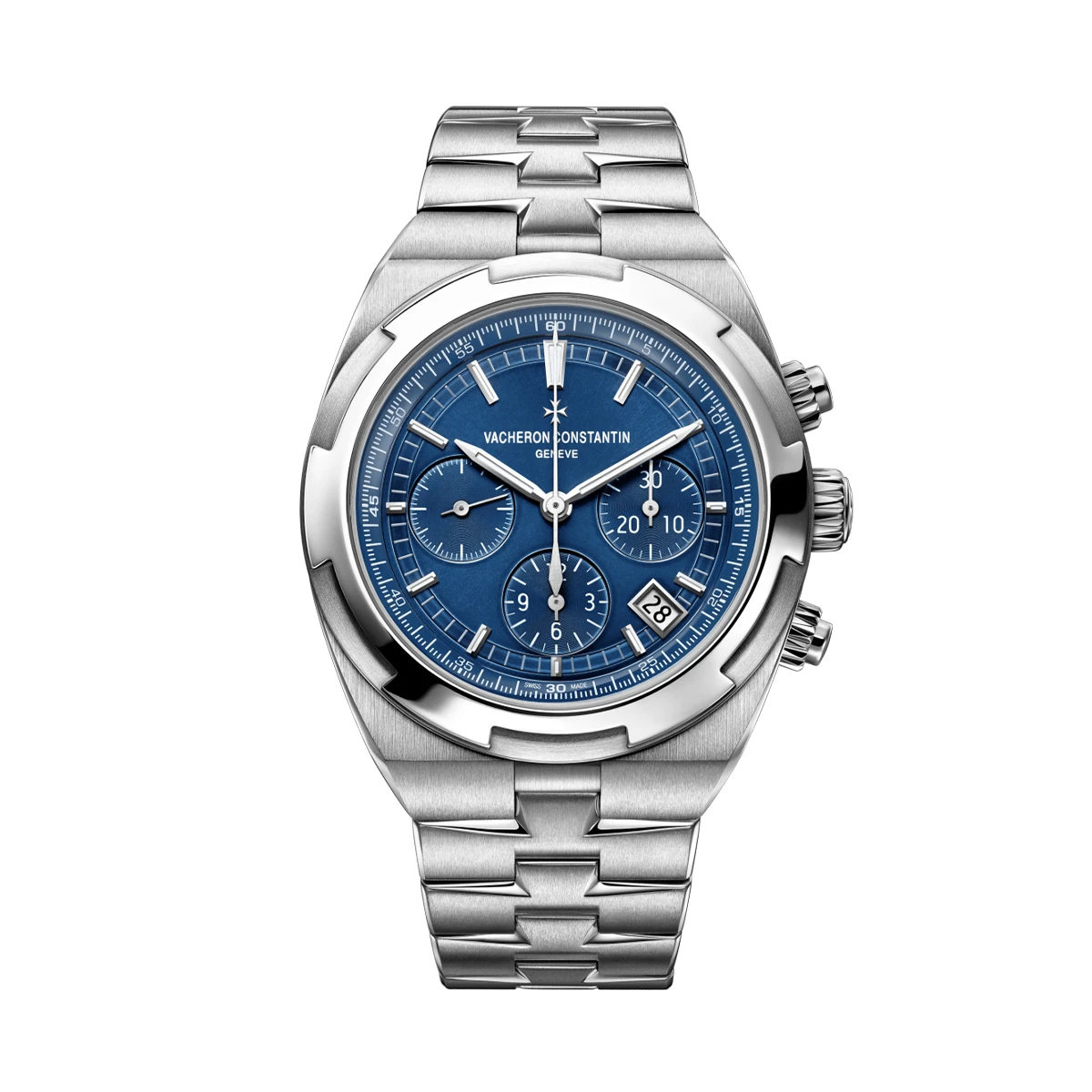 Купить элитные часы Vacheron Constantin Overseas Chronograph 5500V/110A-B148: в наличии в Москве!
