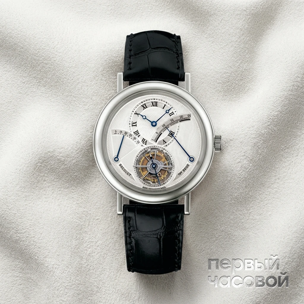 Купить элитные часы Breguet Tourbillon Power Reserve 24 Hour 3657pt/12/9v6: в наличии в Москве!