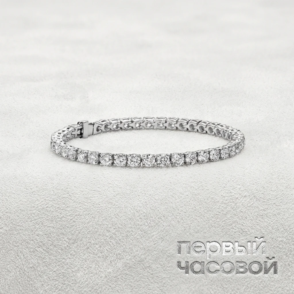 Купить украшение Studio jewelry Браслет С Бриллиантами 20,35 Ct. H/Vvs2-Vs2 : в наличии в Москве!