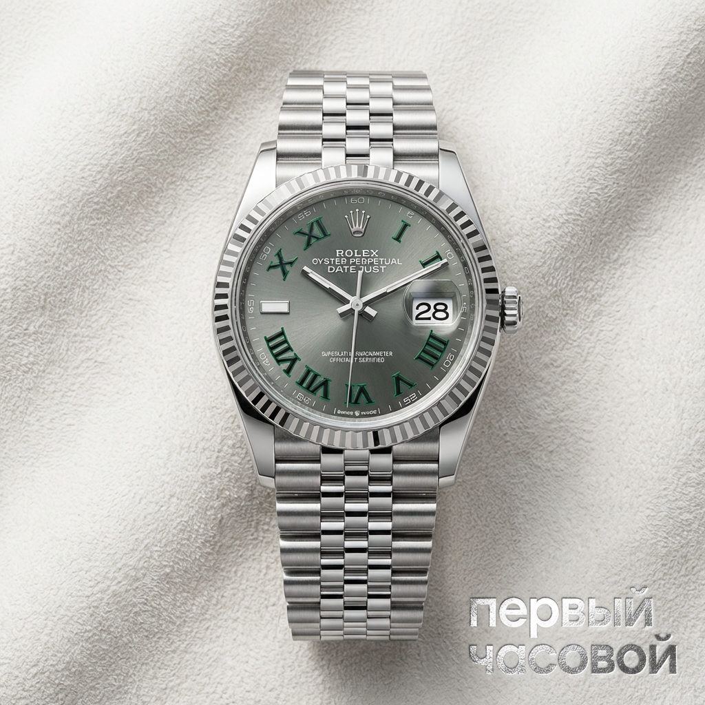 Rolex Datejust 36Mm Wimbledon Dial