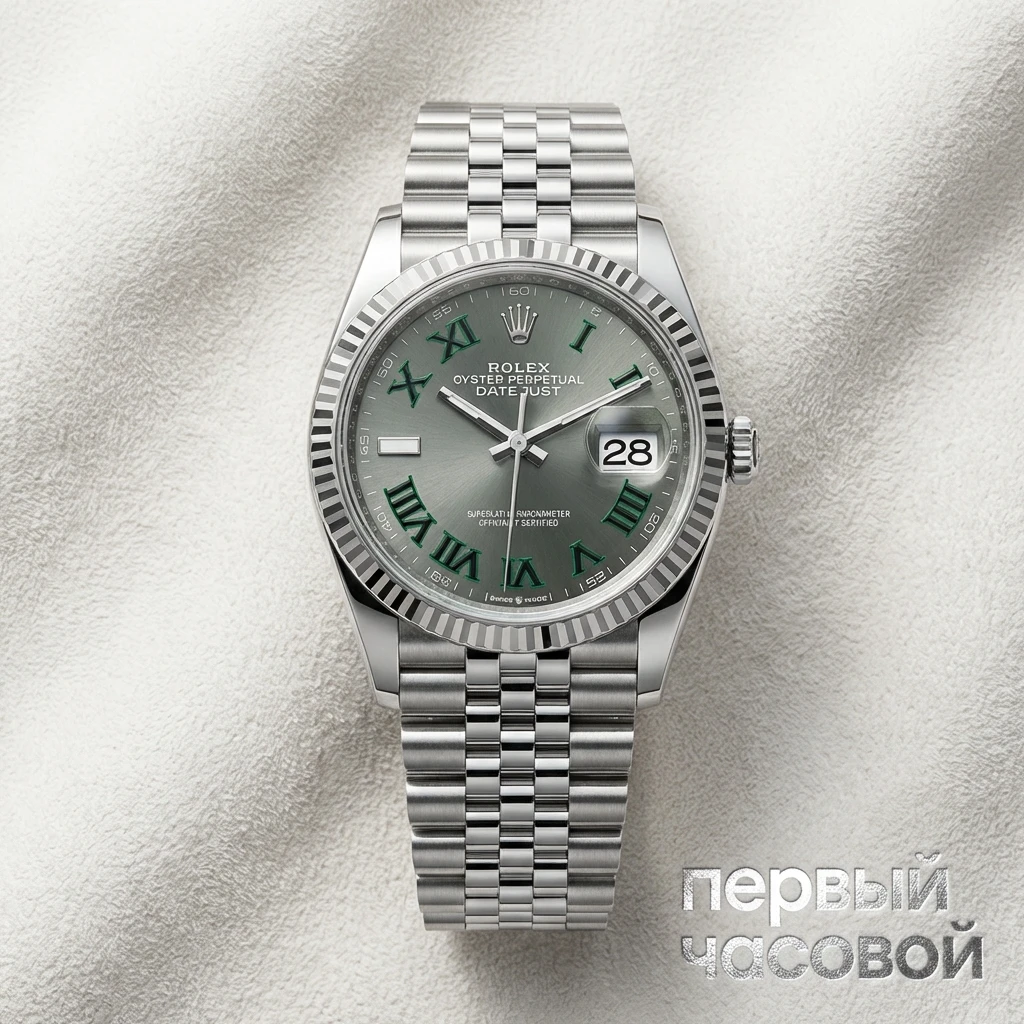 Rolex Datejust 36Mm Wimbledon Dial 126234
