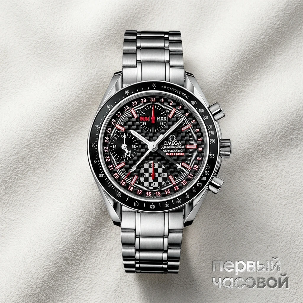 Купить элитные часы Omega SPEEDMASTER DAY-DATE MICHAEL SCHUMACHER 39 MM LIMITED EDITION 3529.50.00: в наличии в Москве!