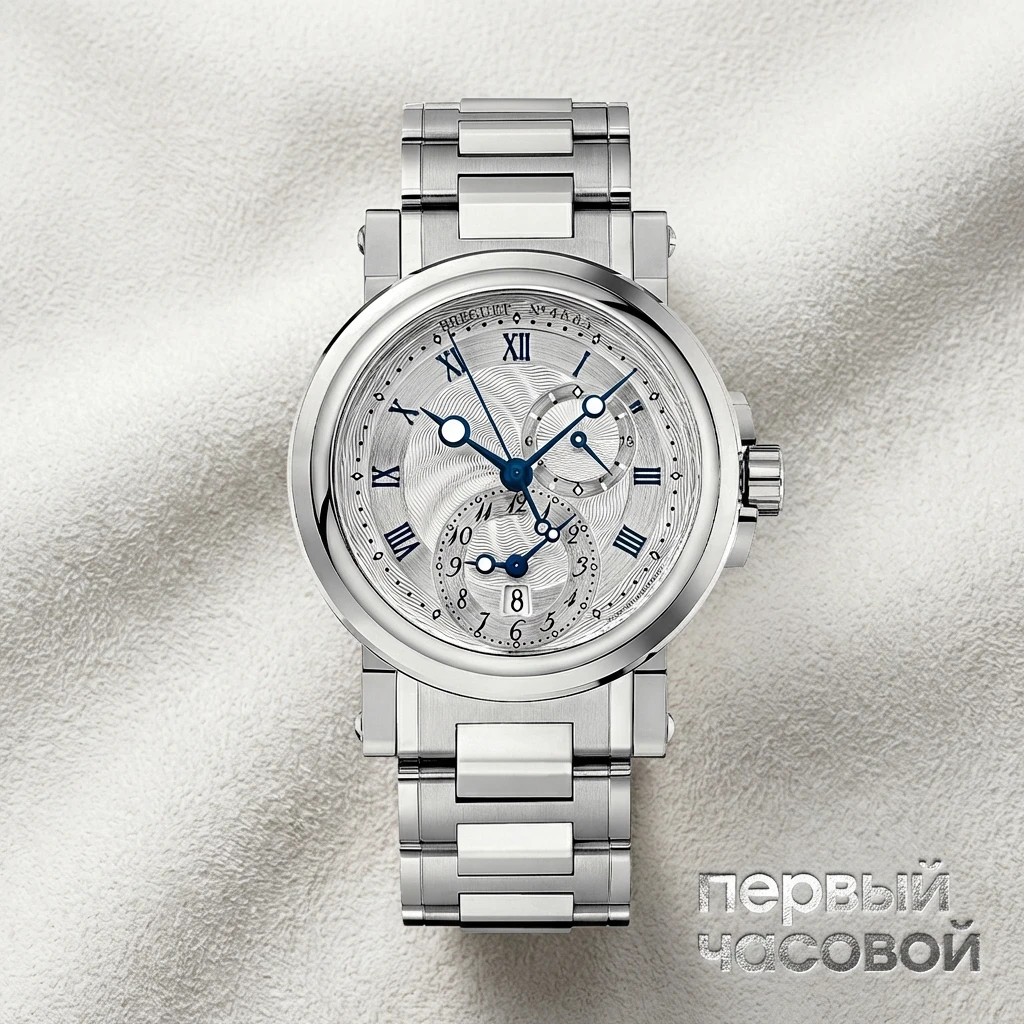 Купить элитные часы Breguet Marine GMT 2023 5857ST/12/SZ0: в наличии в Москве!