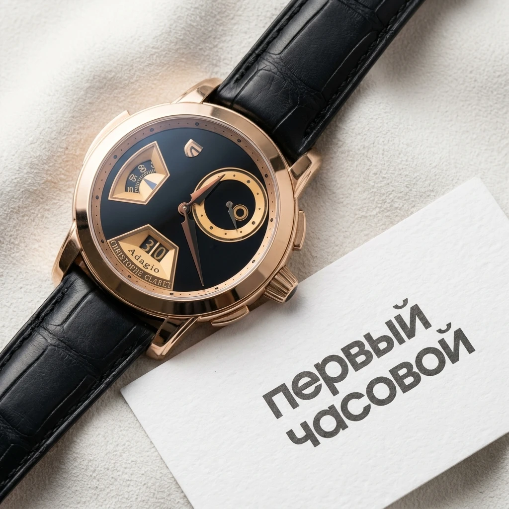 Купить элитные часы Christophe Claret Adagio MTR.SLB88.107-807: в наличии в Москве!