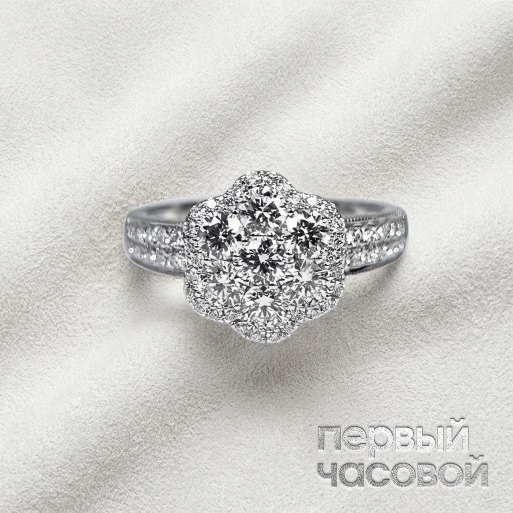 Купить украшение Studio jewelry Ring Flower : в наличии в Москве!