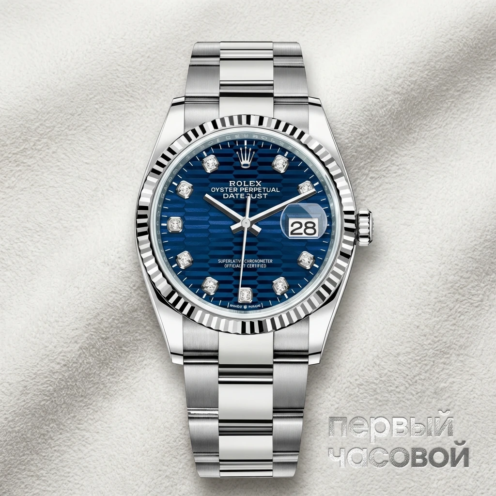 Купить элитные часы Rolex Datejust 36 Oyster Perpetual m126234-0058: в наличии в Москве!
