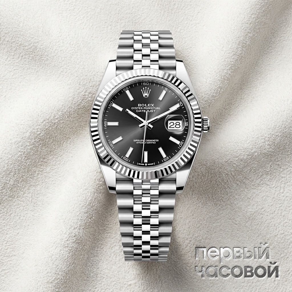 Rolex Datejust 41Mm Black Dial