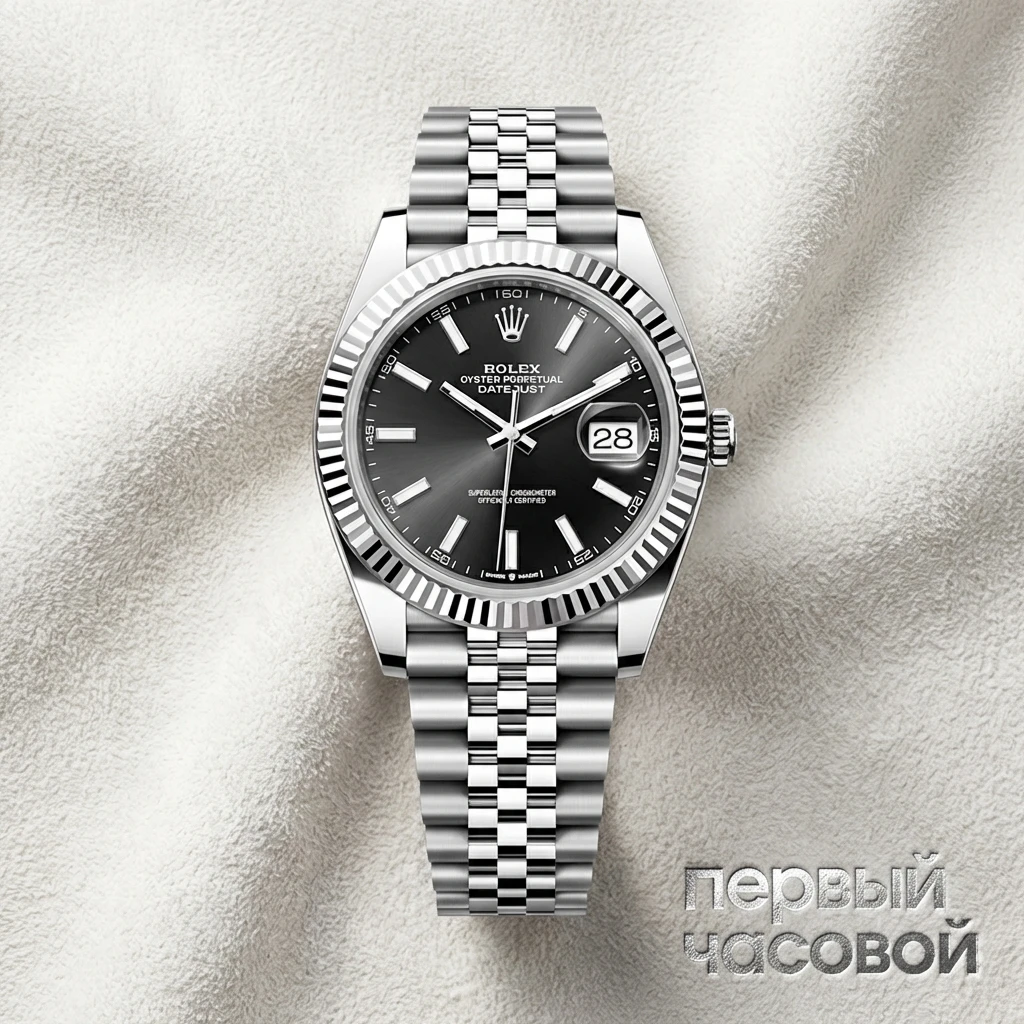 Rolex Datejust 41Mm Black Dial 126334