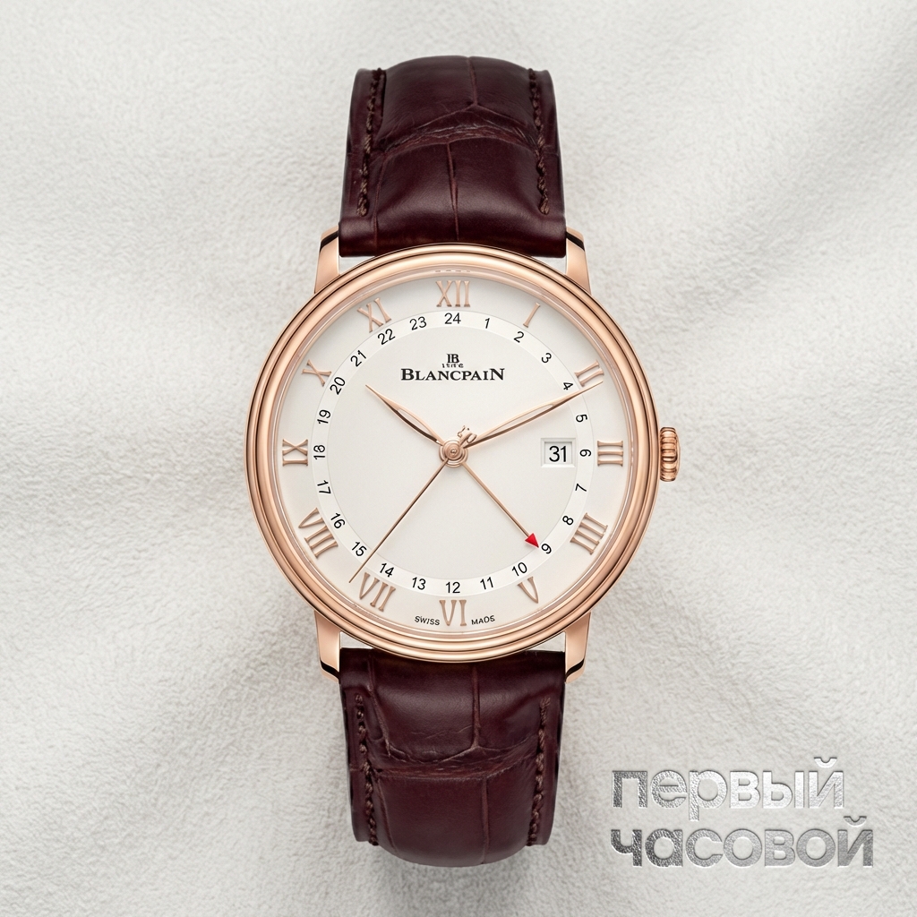 Blancpain Villeret Gmt Date