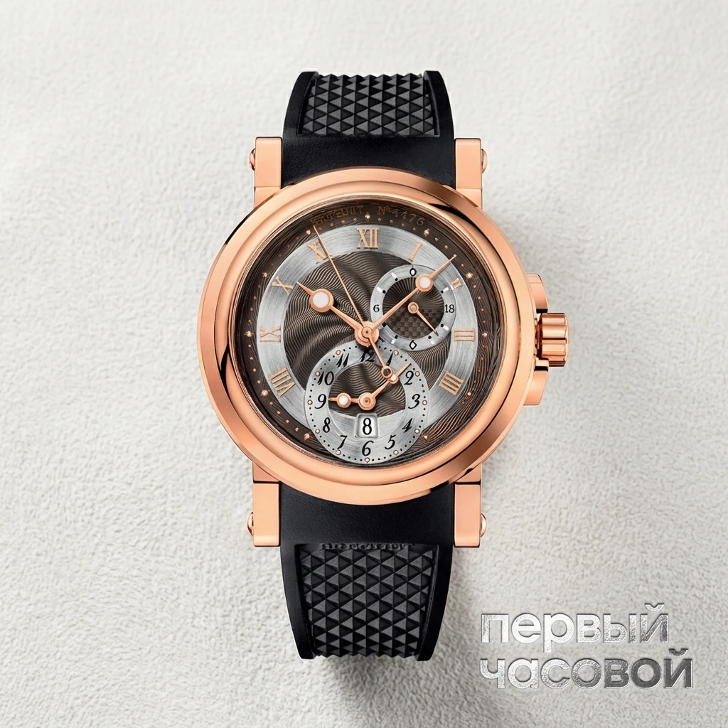 Купить элитные часы Breguet Marine GMT Rose Gold 5857BR/12/5ZU: в наличии в Москве!