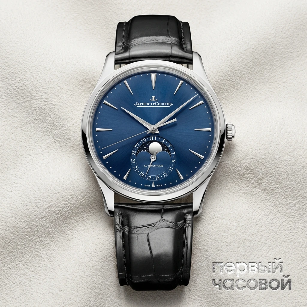 Купить элитные часы Jaeger-LeCoultre Master Ultra Thin Q1368480: в наличии в Москве!