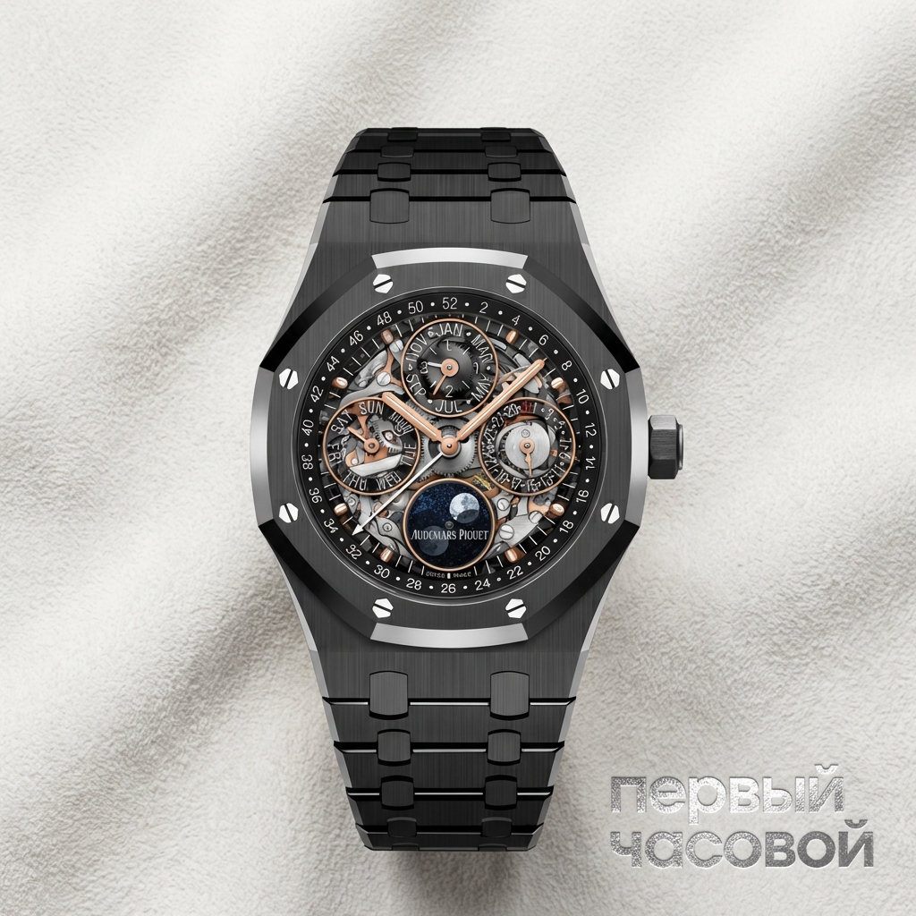 Audemars Piguet Royal Oak Perpetual Calendar Openworked