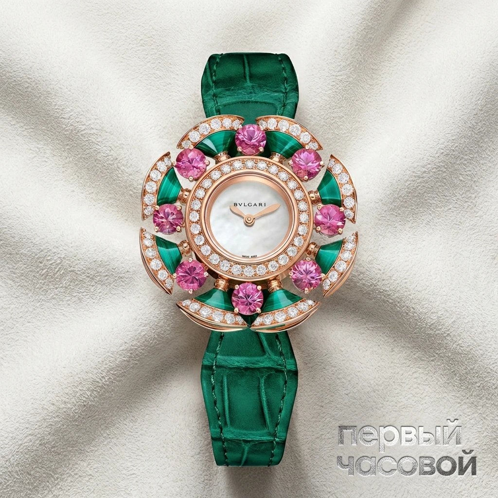 Купить элитные часы Bvlgari Divas Dream High Jewelry 103636: в наличии в Москве!