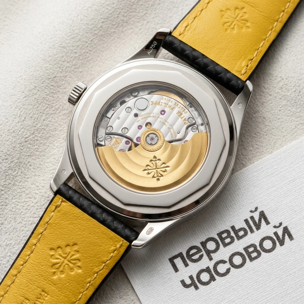 Купить элитные часы Patek Philippe Calatrava Yellow  6007G-001: в наличии в Москве!