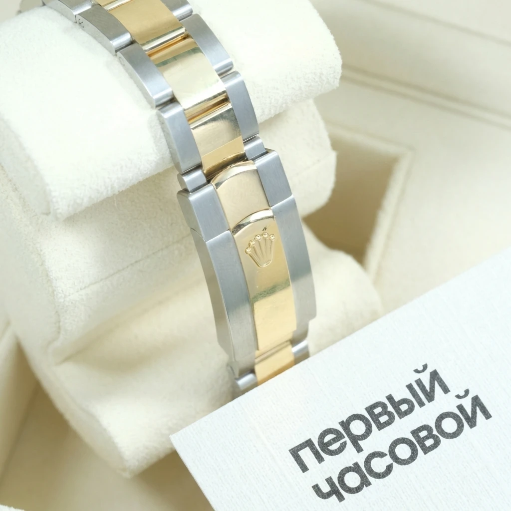 Купить элитные часы Rolex Datejust 31Mm Steel &amp; Yellow Gold Mother Of Pearl Dial 278273-0027: в наличии в Москве!
