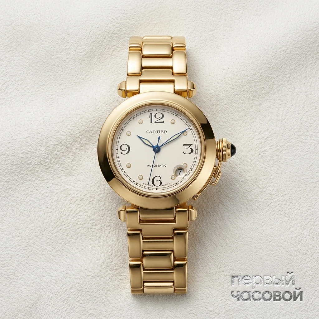 Купить элитные часы Cartier Pasha WJ1110H9: в наличии в Москве!
