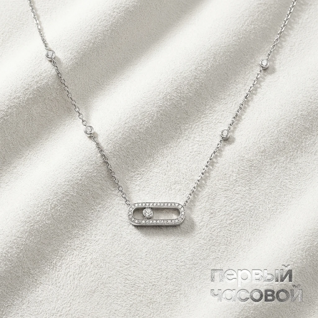 Купить украшение Messika Gold Move Uno 10053-WG: в наличии в Москве!