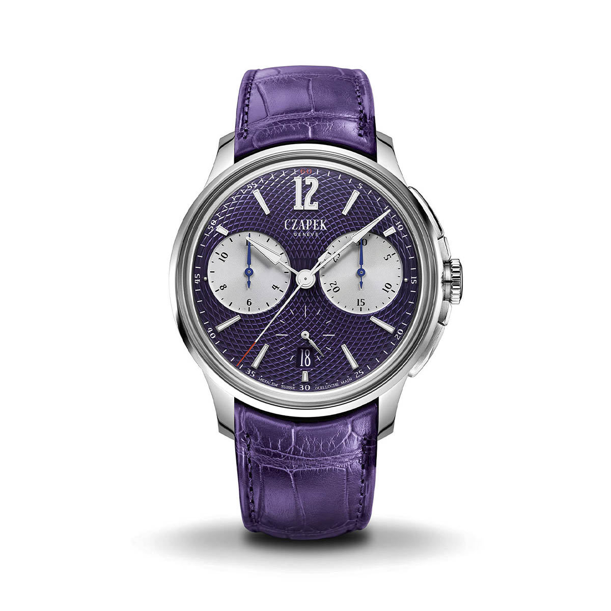 Czapek Faubourg De Cracovie Purple Panda