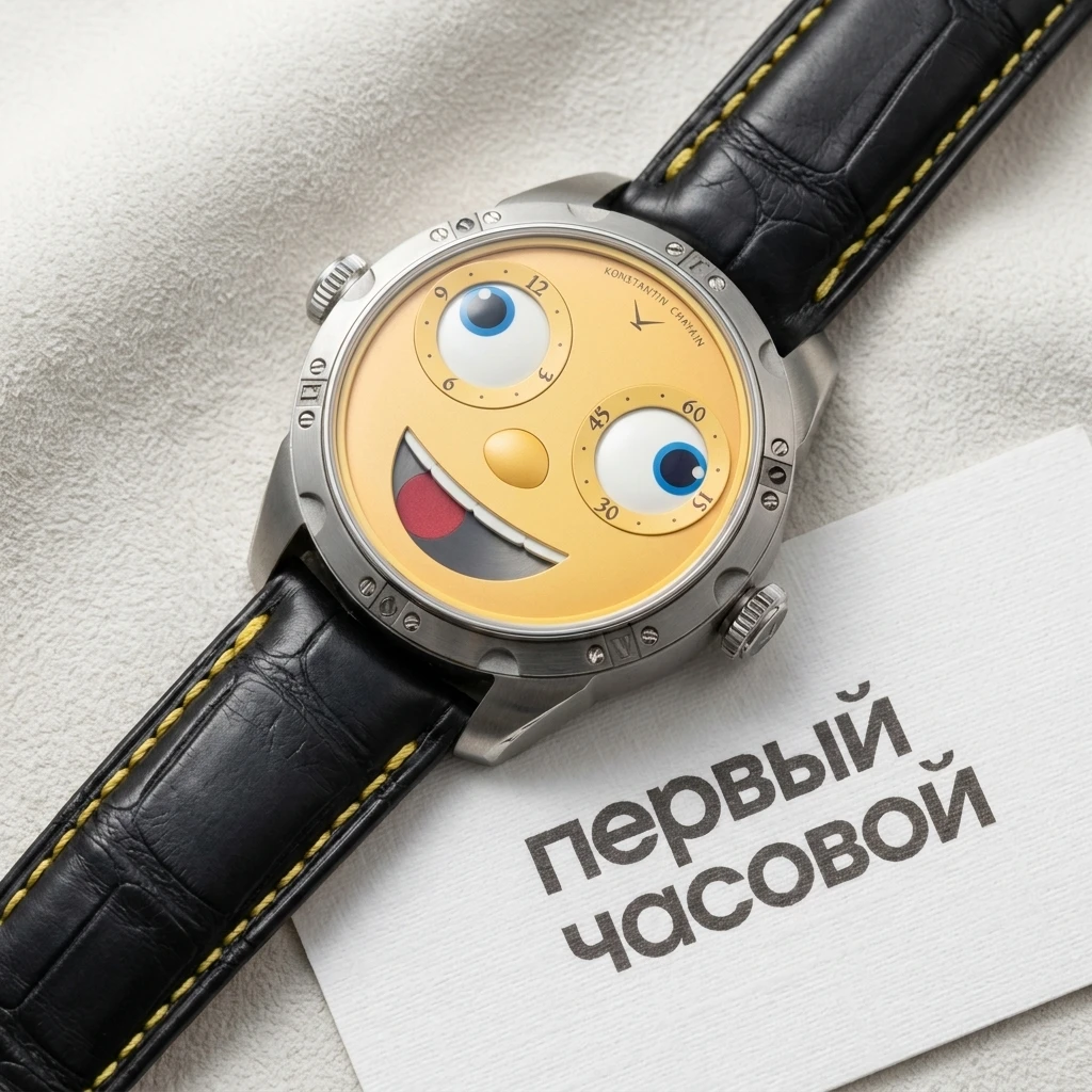 Купить элитные часы Константин Чайкин (Konstantin Chaykin) Колобок 2 Kolobok 2: в наличии в Москве!