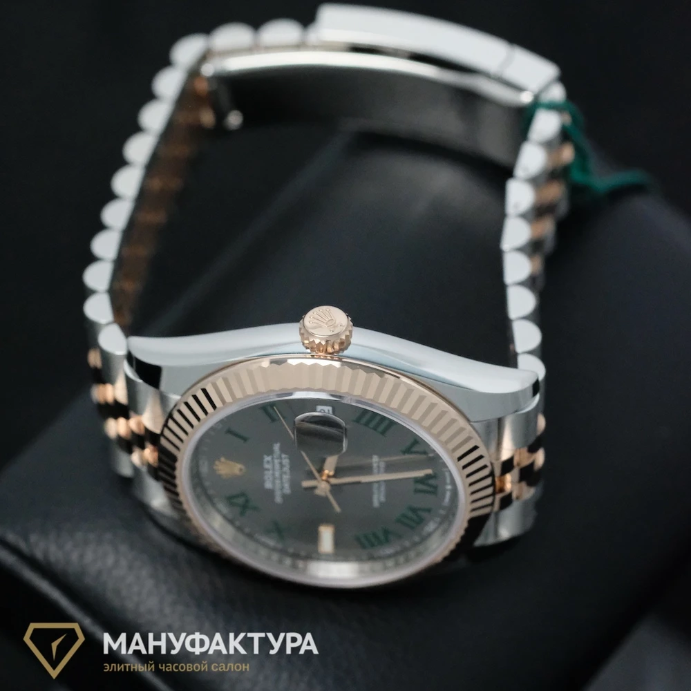 Купить элитные часы Rolex Datejust 41mm Wimbledon 2022 126331: в наличии в Москве!