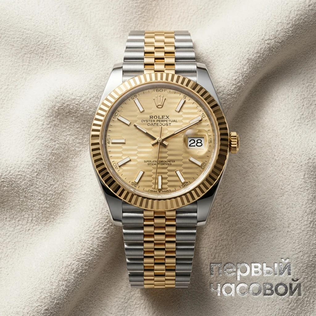 Купить элитные часы Rolex Oyster Perpetual Datejust II 41mm Fluted Motif 126333-0022: в наличии в Москве!