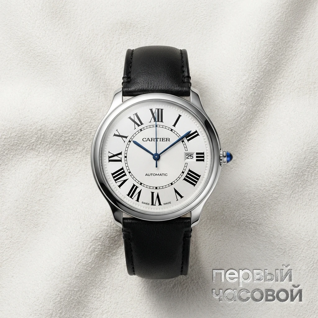 Купить элитные часы Cartier Ronde De  Must WSRN0032: в наличии в Москве!