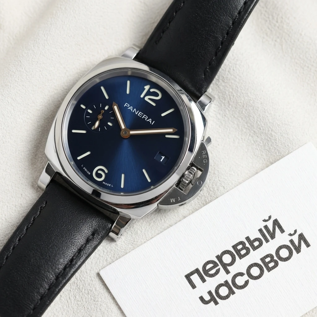 Купить элитные часы Panerai Luminor Due 38 Mm PAM02273: в наличии в Москве!