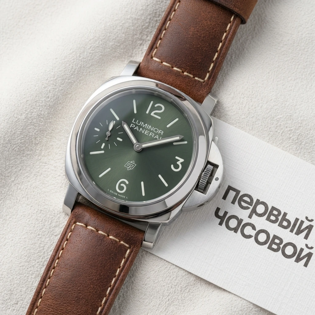 Купить элитные часы Panerai Luminor Logo PAM01624: в наличии в Москве!