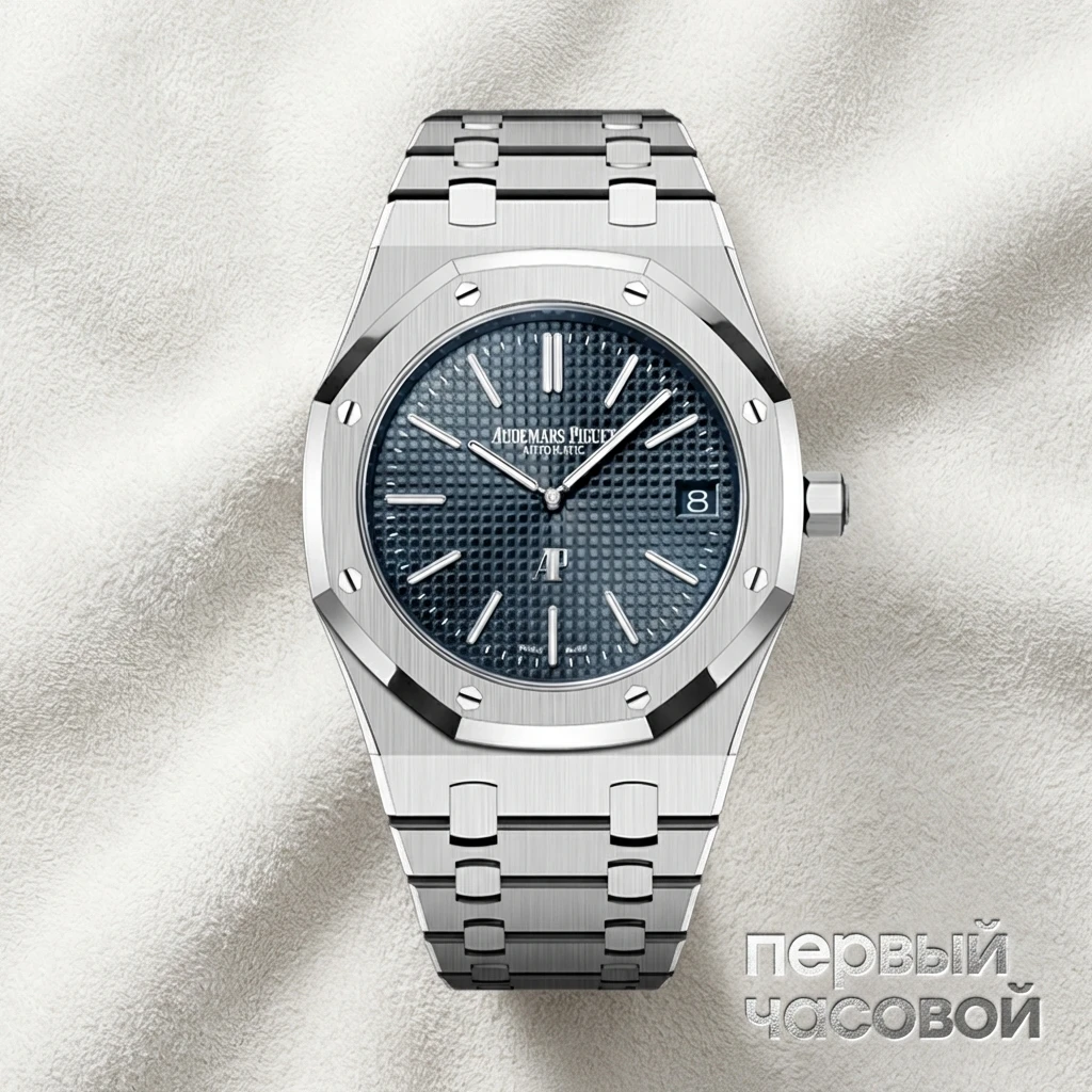 Купить элитные часы Audemars Piguet Royal Oak Jumbo 50-ти летний юбилей 16202ST.OO.1240ST.01: в наличии в Москве!