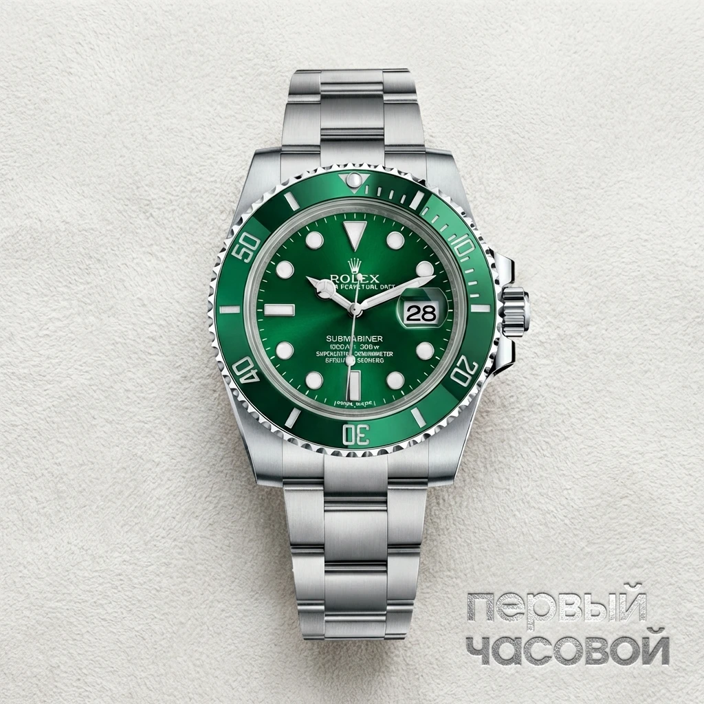 Купить элитные часы Bovet Submariner Hulk 116610LV: в наличии в Москве!