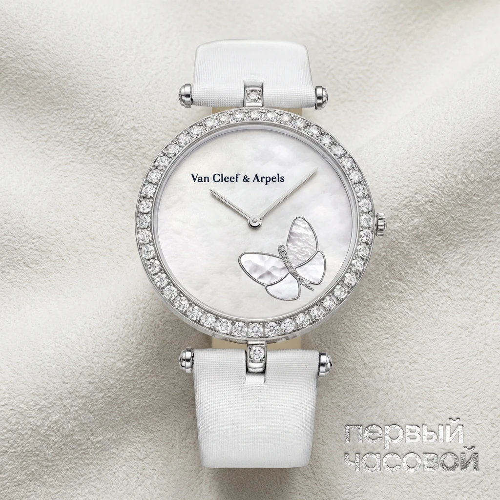 Купить украшение Van Cleef &amp; Arpels Lady Arpels Butterfly WDWF08B3: в наличии в Москве!