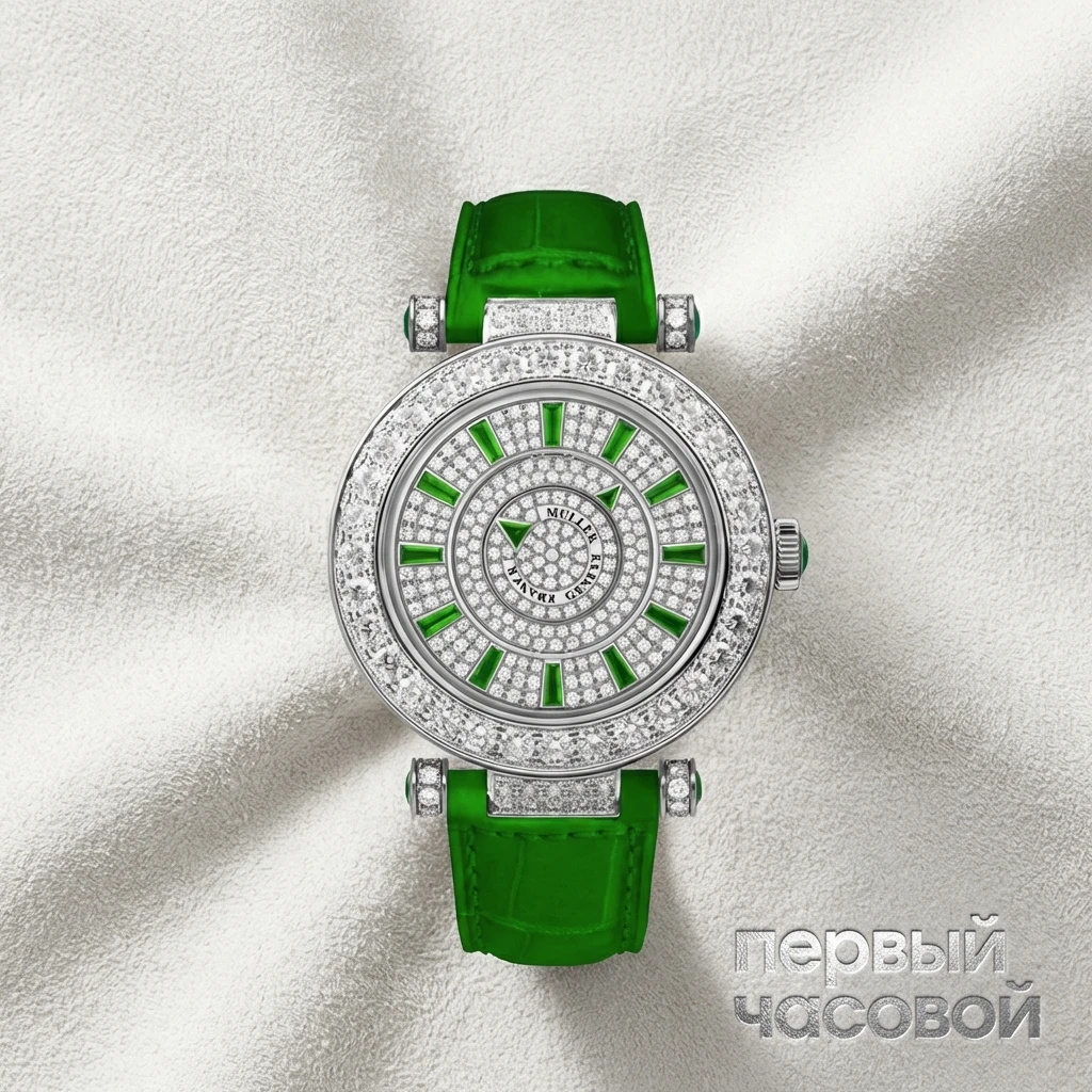 Купить элитные часы Franck Muller Double Mystery DM 42 D 1R CD: в наличии в Москве!