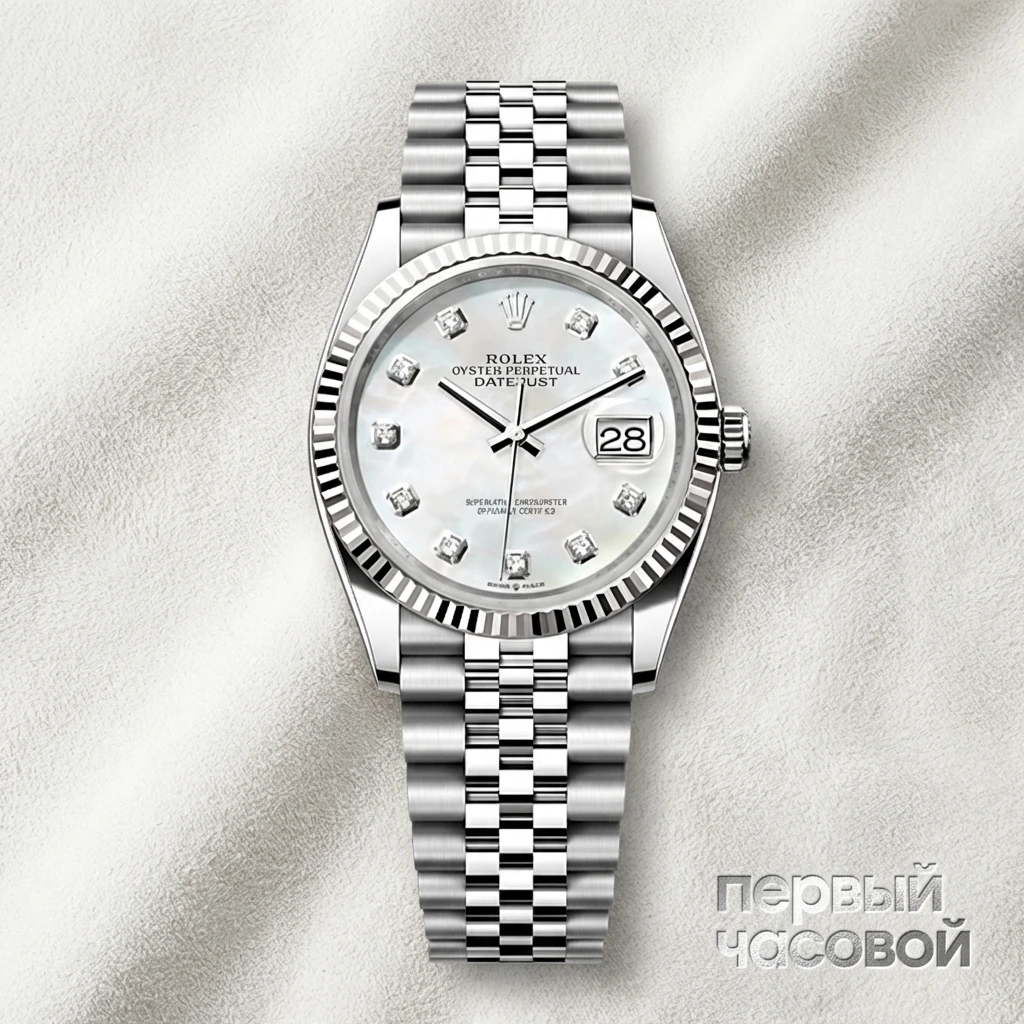 Купить элитные часы Rolex Datejust 36mm Mother Of Pearl Dial 126234-0019: в наличии в Москве!