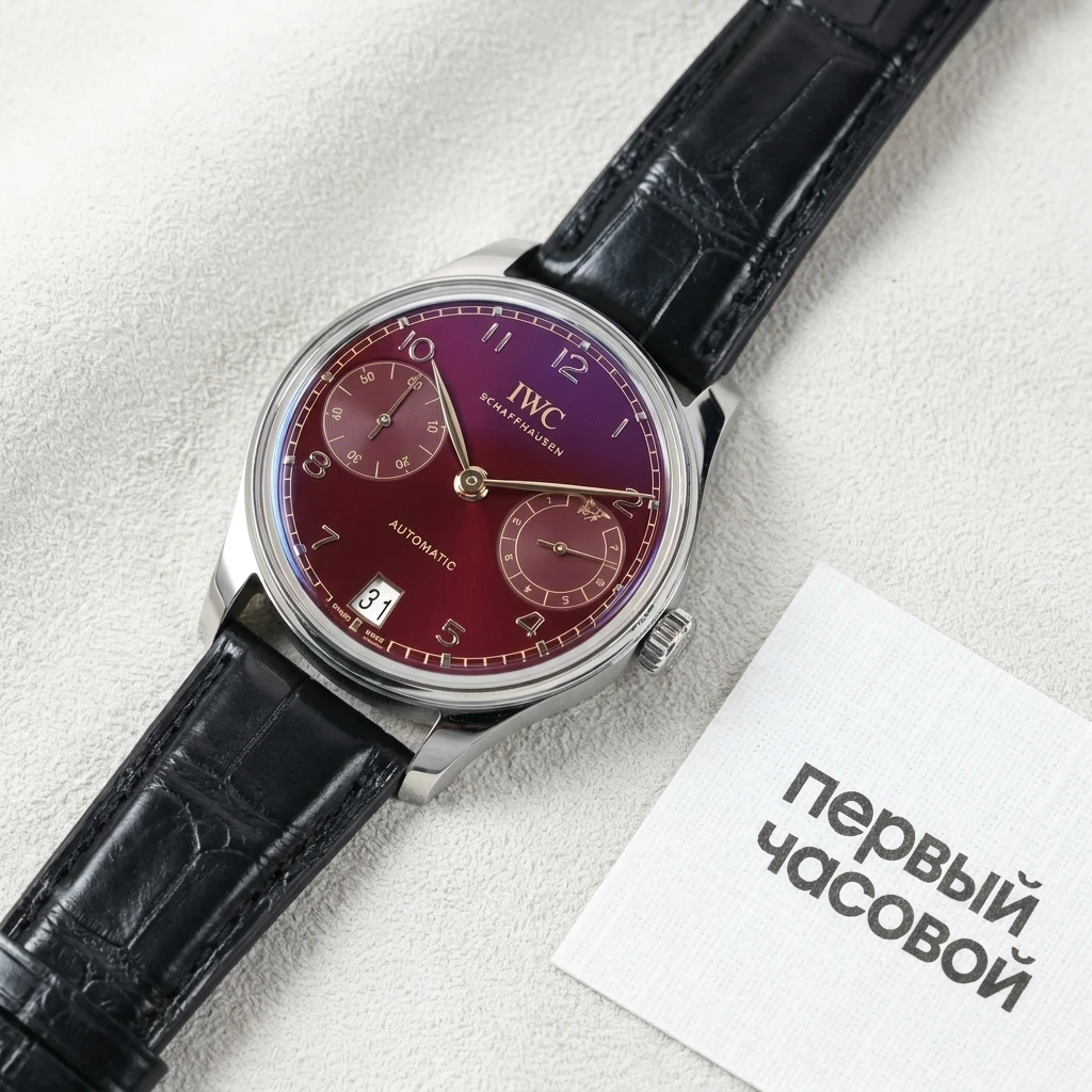 Купить элитные часы Iwc Portuguese Automatic 42mm Year Of The horse IW501709: в наличии в Москве!