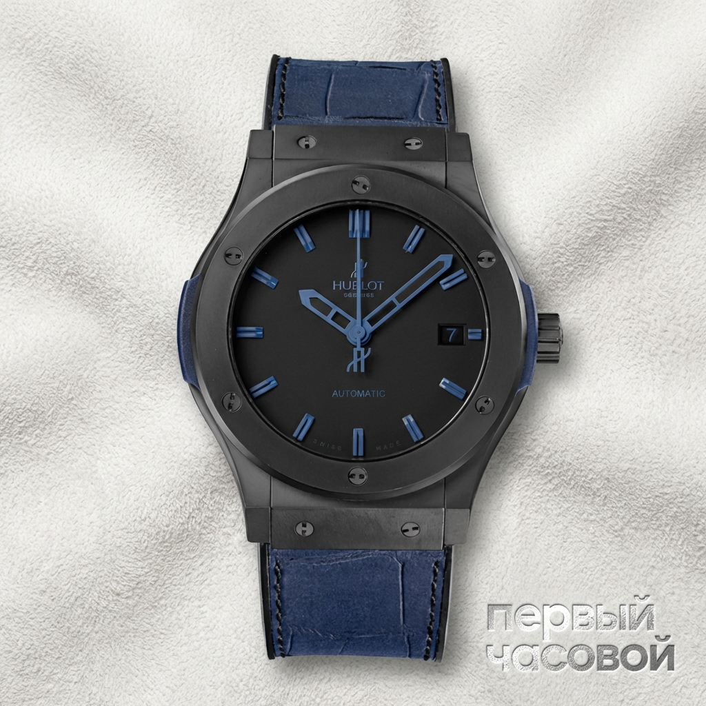 Hublot Fusion All Black Blue