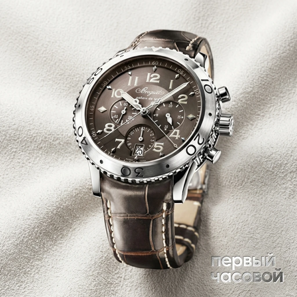 Купить элитные часы Breguet Transatlantique Type Xxi Flyback 3810ST.92.9ZU: в наличии в Москве!