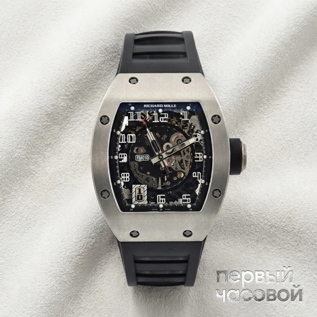 Купить элитные часы Richard Mille White Gold RM 10: в наличии в Москве!