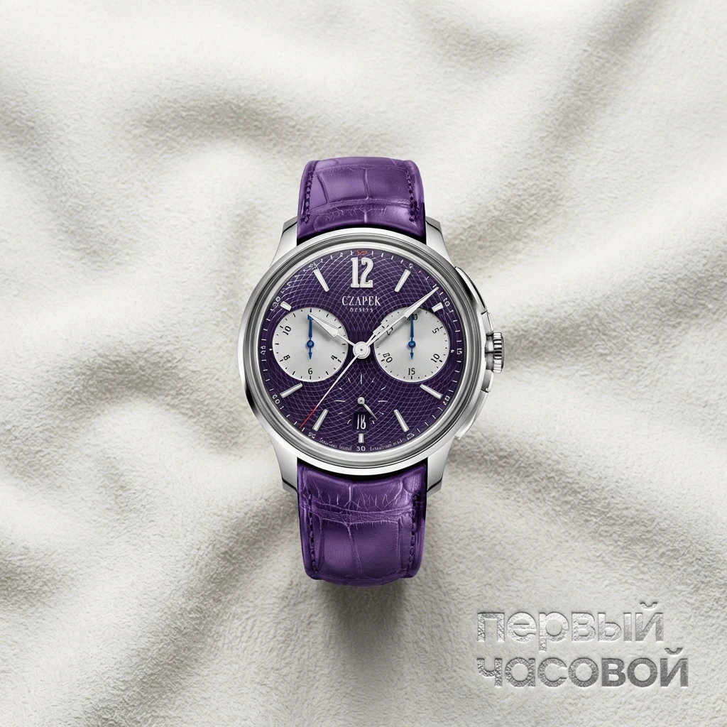 Czapek Faubourg De Cracovie Purple Panda