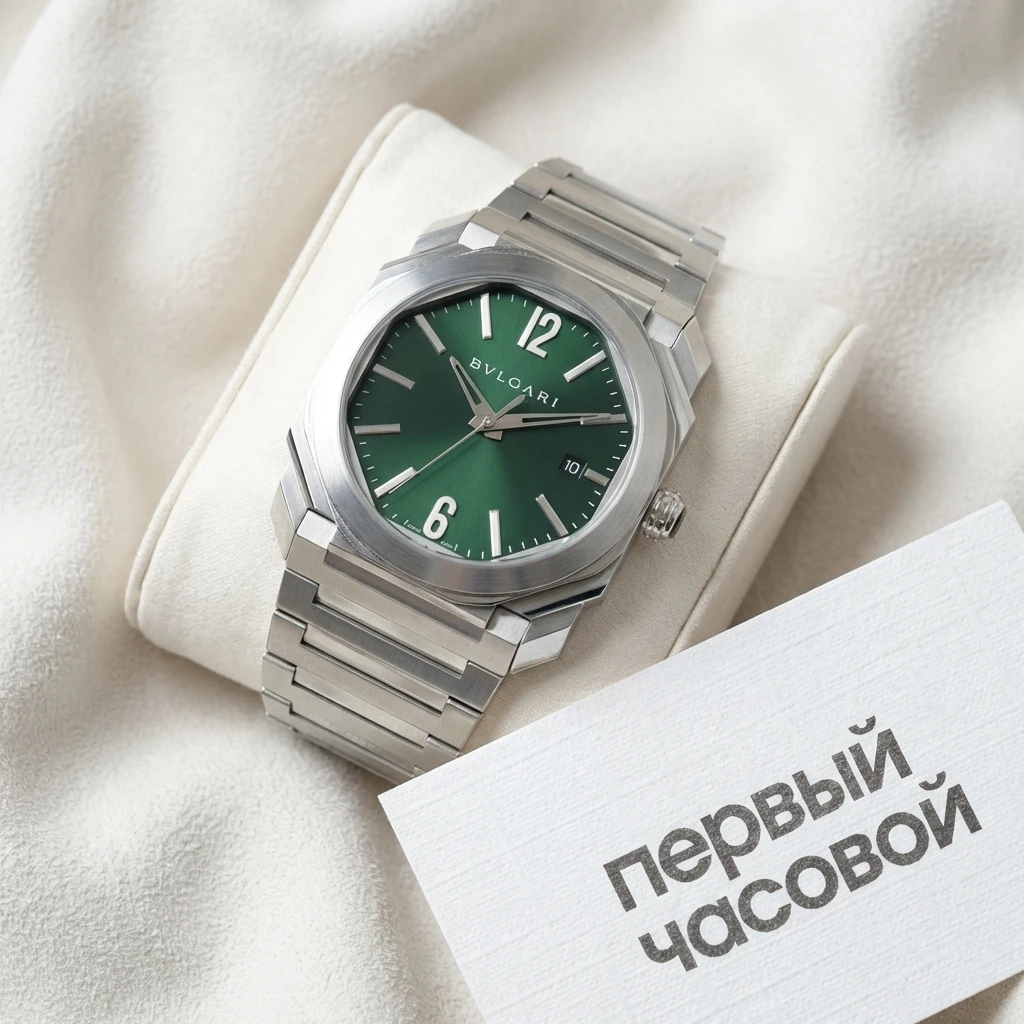 Купить элитные часы Bvlgari Octo L'originale 102660: в наличии в Москве!