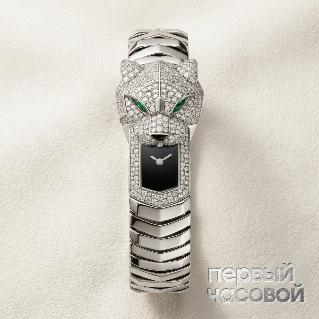 Купить элитные часы Cartier La Panthere De  Watch HPI01636: в наличии в Москве!